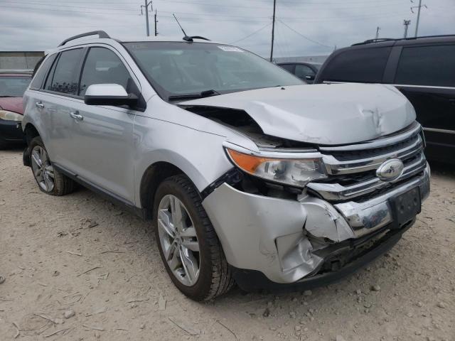 FORD EDGE SEL 2011 with VIN 2FMDK3JCXBBB60549 - Photo from auction