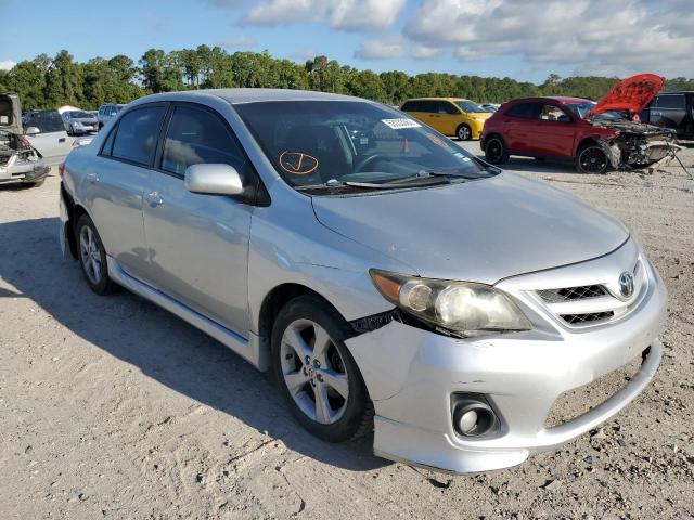 TOYOTA COROLLA BA 2011 with VIN 2T1BU4EE9BC721306 - Photo from auction