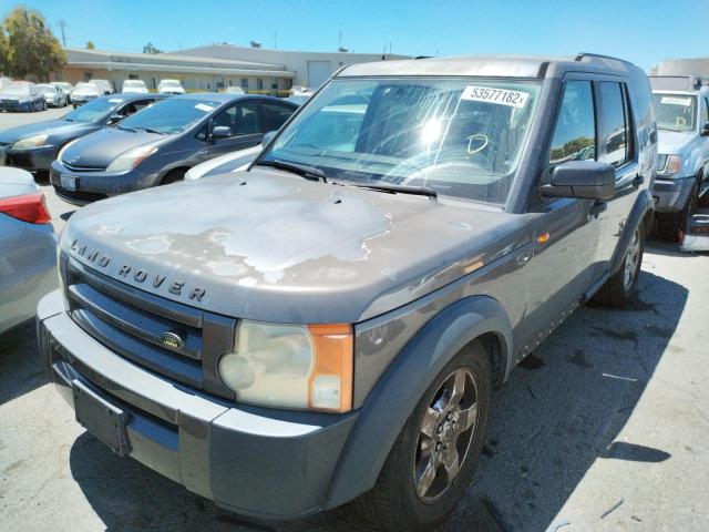 Photo 2 from auction – 2006 LAND ROVER LR3 SE with VIN SALAD24486A347413