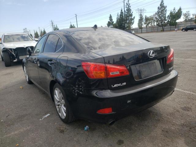 Photo 3 from auction – 2008 LEXUS IS 250 with VIN JTHBK262985079785