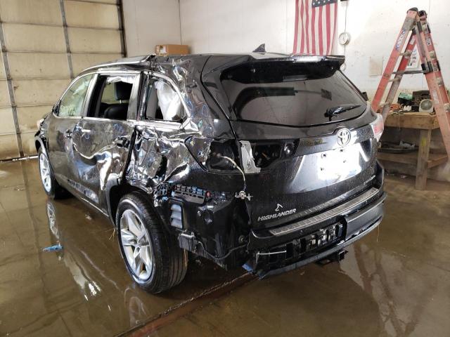 Photo 3 from auction – 2015 TOYOTA HIGHLANDER with VIN 5TDDKRFH5FS191871