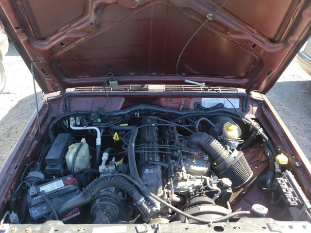 Photo 7 from auction – 2000 JEEP CHEROKEE S with VIN 1J4FF48S4YL141910