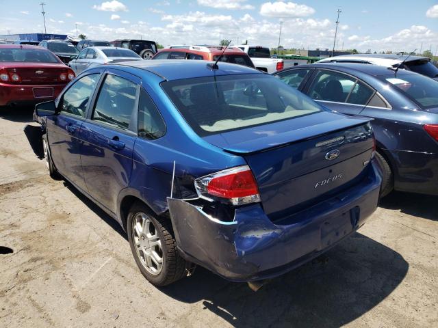 Photo 3 from auction – 2008 FORD FOCUS SE with VIN 1FAHP35N28W101933