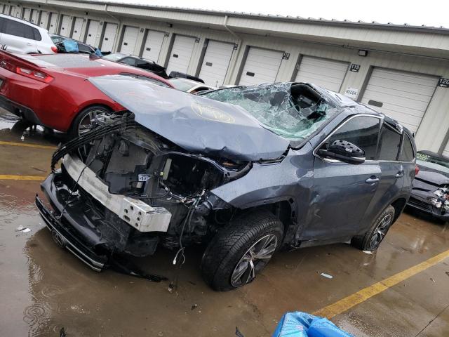 Photo 2 from auction – 2019 TOYOTA HIGHLANDER with VIN 5TDZARFH5KS046042