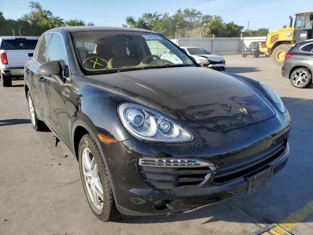 PORSCHE CAYENNE 2014 with VIN WP1AA2A20ELA95242 - Photo from auction