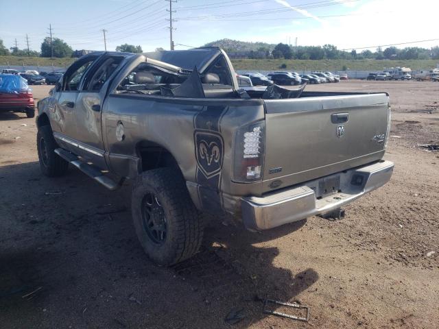 Photo 3 from auction – 2008 DODGE RAM 2500 S with VIN 3D7KS28A98G174691