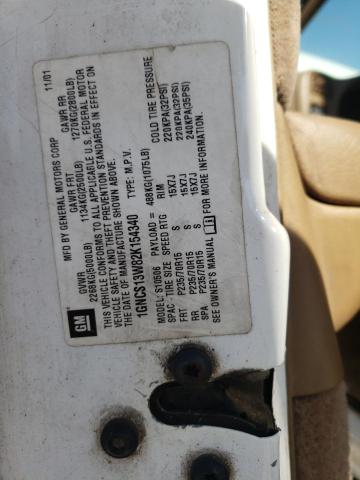 Photo 10 from auction – 2002 CHEVROLET BLAZER with VIN 1GNCS13W82K154340