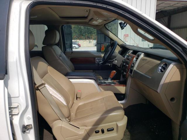 Photo 5 from auction – 2010 FORD F150 SUPER with VIN 1FTFW1EV5AFA96712