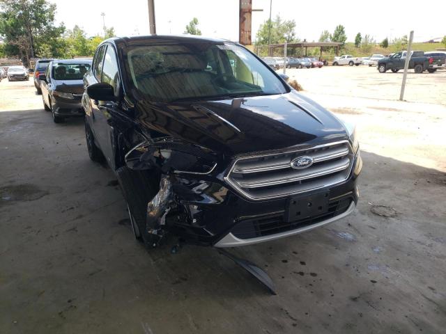 FORD ESCAPE SE 2017 with VIN 1FMCU0GD2HUD90271 - Photo from auction