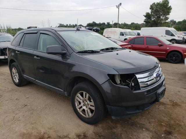 FORD EDGE SE 2007 with VIN 2FMDK36C07BA25757 - Photo from auction