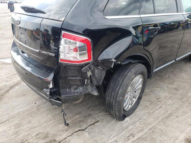 Photo 9 from auction – 2008 FORD EDGE LIMIT with VIN 2FMDK39C18BB09163