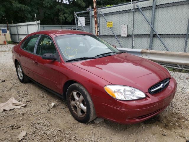 FORD TAURUS SES 2002 with VIN 1FAFP55U32A172007 - Photo from auction