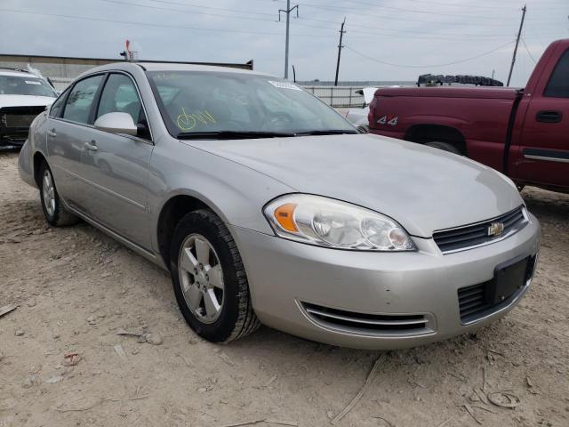 CHEVROLET IMPALA LT 2008 with VIN 2G1WT58NX89188874 - Photo from auction
