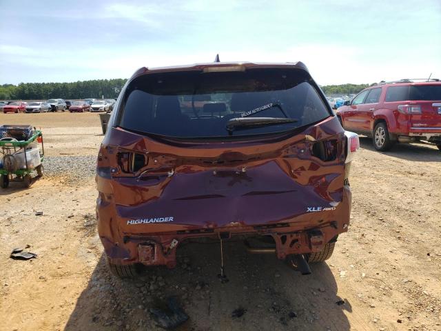 Photo 9 from auction – 2015 TOYOTA HIGHLANDER with VIN 5TDJKRFH3FS139903