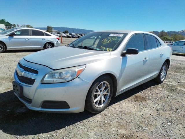Photo 2 from auction – 2013 CHEVROLET MALIBU LS with VIN 1G11A5SA8DF317329