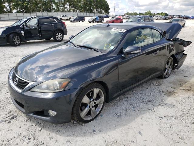 Photo 2 from auction – 2011 LEXUS IS 250 with VIN JTHFF2C22B2514651