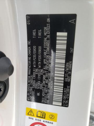 Photo 10 from auction – 2017 LEXUS RX 350 BAS with VIN 2T2ZZMCA2HC052347