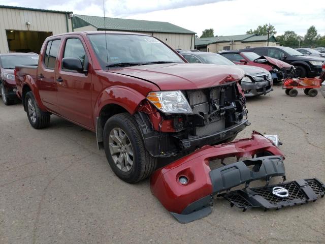 Photo 1 from auction – 2021 NISSAN FRONTIER S with VIN 1N6ED0EB7MN706845