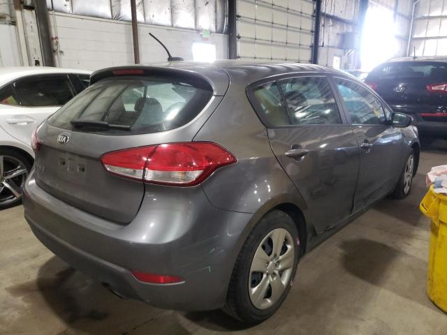 Photo 4 from auction – 2016 KIA FORTE LX with VIN KNAFK5A81G5631324