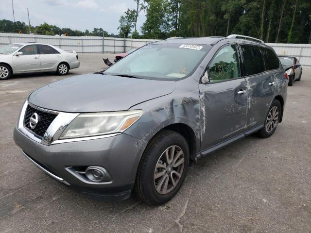 Photo 2 from auction – 2016 NISSAN PATHFINDER with VIN 5N1AR2MNXGC612285