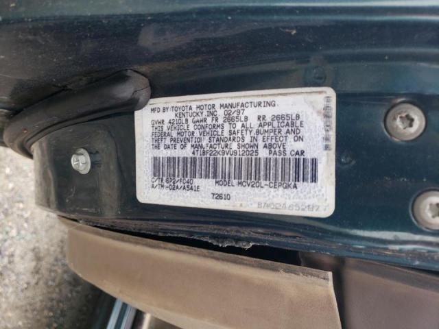 Photo 10 from auction – 1997 TOYOTA CAMRY with VIN 4T1BF22K9VU912025