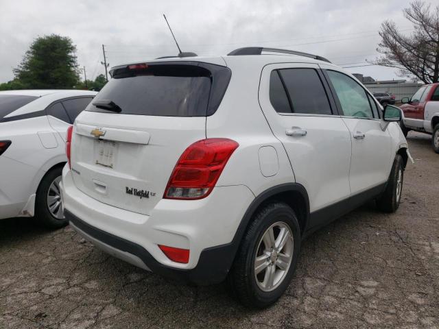 Photo 4 from auction – 2017 CHEVROLET TRAX 1LT with VIN KL7CJPSB2HB075782