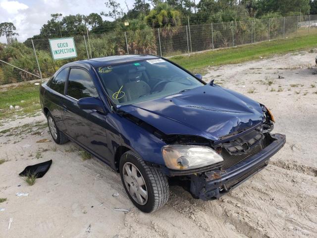 HONDA CIVIC SI 2001 with VIN 1HGEM22951L072931 - Photo from auction