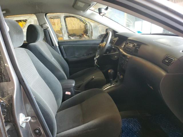 Photo 5 from auction – 2006 TOYOTA COROLLA CE with VIN 2T1BR32E76C581133