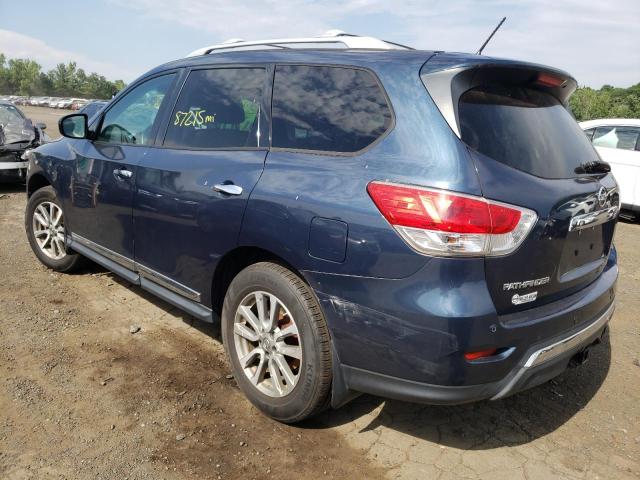 Photo 3 from auction – 2013 NISSAN PATHFINDER with VIN 5N1AR2MM9DC602544