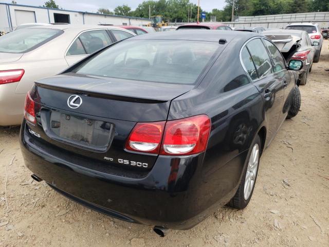 Photo 4 from auction – 2006 LEXUS GS 300 with VIN JTHCH96S760008087