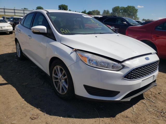 FORD FOCUS SE 2017 with VIN 1FADP3F26HL224185 - Photo from auction