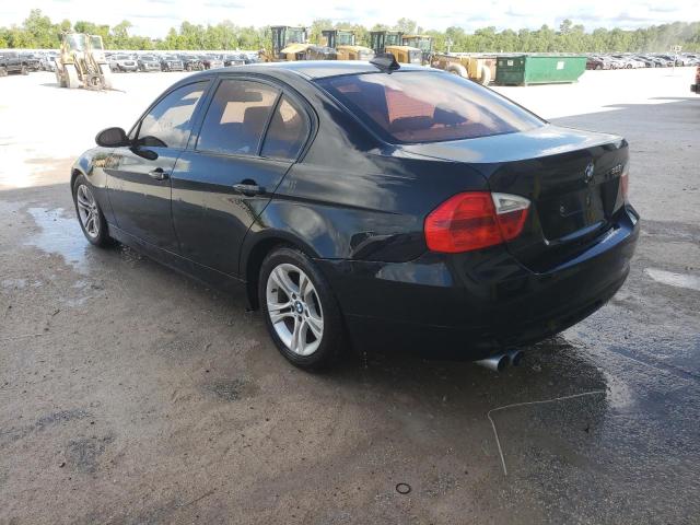 Photo 3 from auction – 2008 BMW 328 I with VIN WBAVA37548NL47624