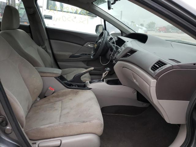 Photo 5 from auction – 2012 HONDA CIVIC LX with VIN 2HGFB2F53CH558011