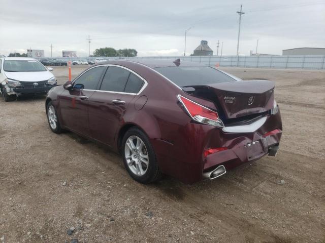 Photo 3 from auction – 2010 ACURA TL with VIN 19UUA8F58AA014760