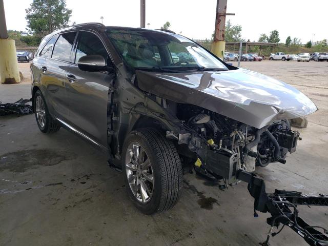 KIA SORENTO SX 2016 with VIN 5XYPK4A57GG075213 - Photo from auction