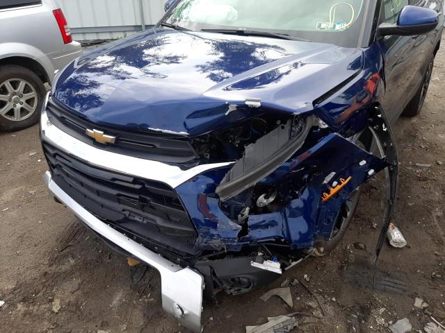 Photo 9 from auction – 2022 CHEVROLET TRAILBLAZE with VIN KL79MRSL1NB022606