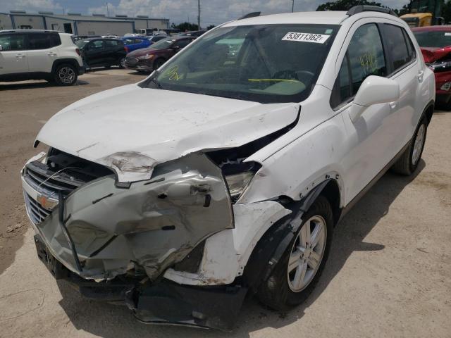 Photo 2 from auction – 2015 CHEVROLET TRAX 1LT with VIN 3GNCJLSB5FL197793
