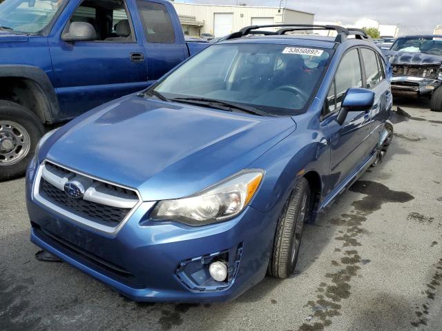 Photo 2 from auction – 2014 SUBARU IMPREZA SP with VIN JF1GPAL67E8240614