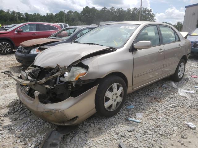 Photo 2 from auction – 2007 TOYOTA COROLLA CE with VIN 2T1BR32E47C767312