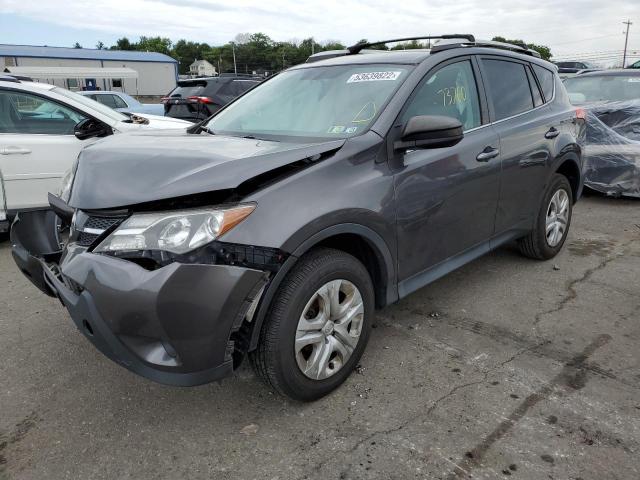Photo 2 from auction – 2013 TOYOTA RAV4 LE with VIN 2T3BFREV9DW124608