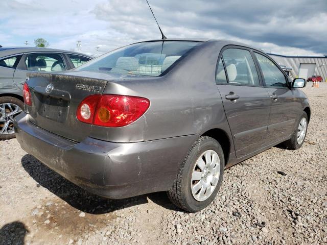 Photo 4 from auction – 2003 TOYOTA COROLLA CE with VIN 2T1BR32E13C023581