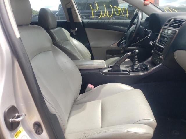 Photo 5 from auction – 2008 LEXUS IS 250 with VIN JTHBK262582066310