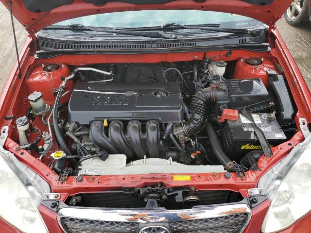 Photo 7 from auction – 2008 TOYOTA COROLLA CE with VIN 2T1BR32E78C893276