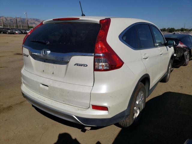 Photo 4 from auction – 2016 HONDA CR-V EX with VIN 5J6RM4H59GL139341