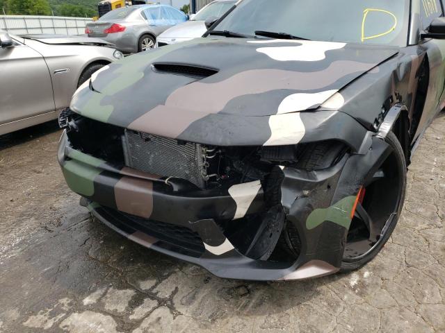 Photo 9 from auction – 2020 DODGE CHARGER SC with VIN 2C3CDXGJ8LH135658