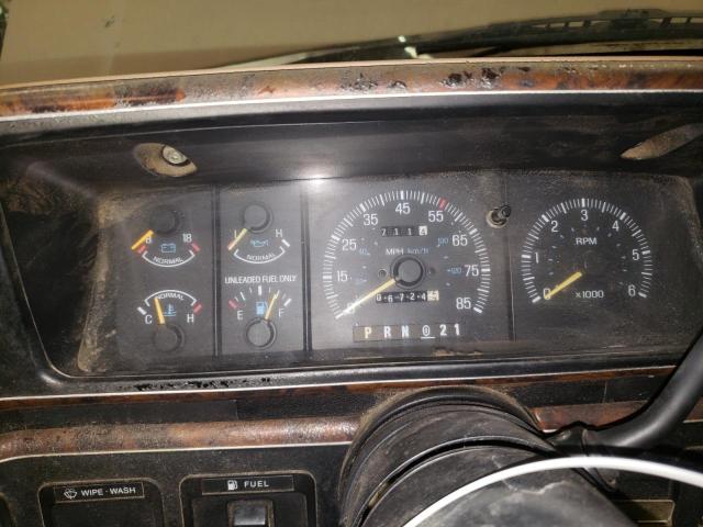 Photo 8 from auction – 1990 FORD F150 with VIN 1FTEX14N5LKB12976