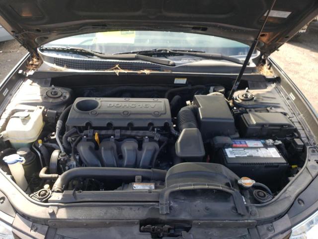 Photo 7 from auction – 2009 HYUNDAI SONATA SE with VIN 5NPEU46C09H489468