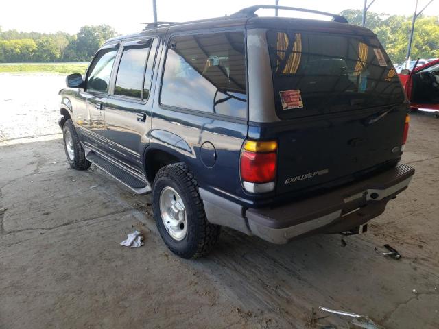 Photo 3 from auction – 1997 FORD EXPLORER with VIN 1FMDU32X3VZB78601
