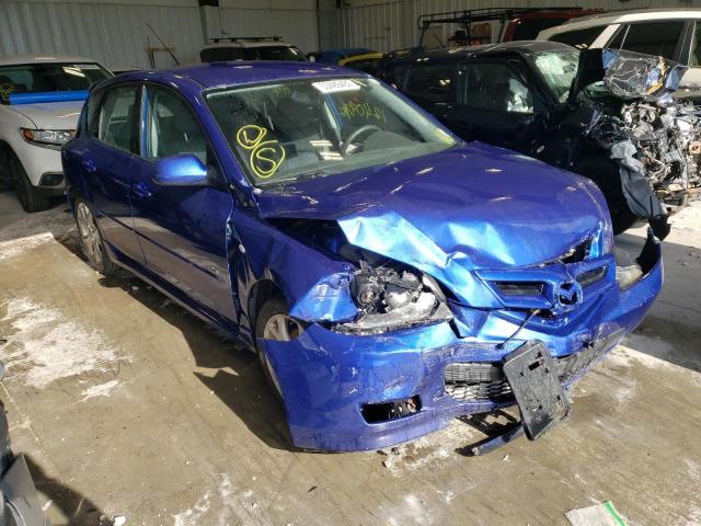 Фото 1 с аукциона – 2007 MAZDA 3 HATCHBAC с VIN JM1BK343271673739