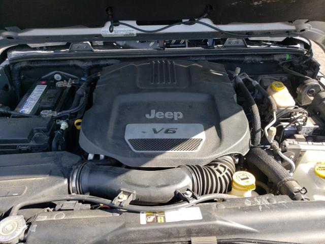 Zdjęcie 7 z aukcji – 2016 JEEP WRANGLER U z VIN 1C4HJWEG6GL328623